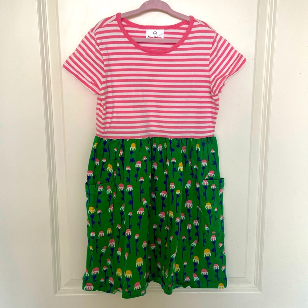 Hanna Girls short sleeve tunic/dress